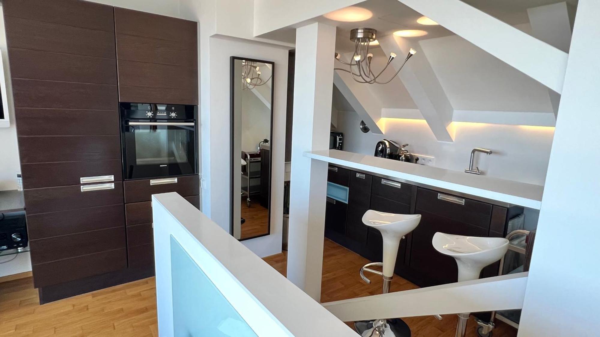 Apartman Se Saunou A Terasou S Vyhledem Na Brno Exterior foto