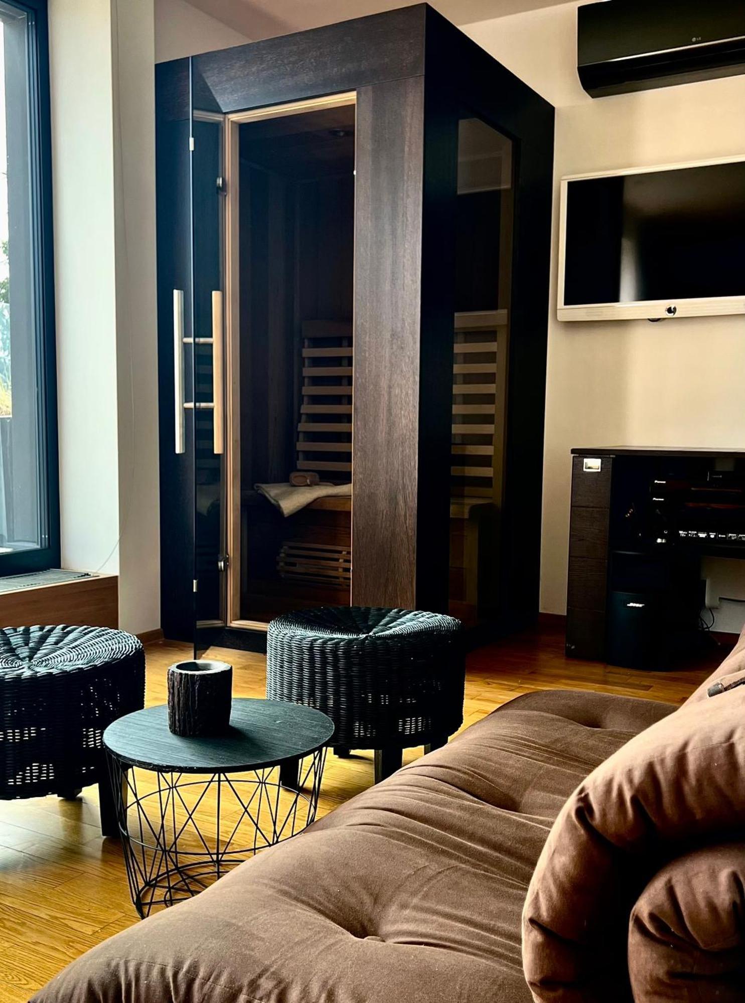 Apartman Se Saunou A Terasou S Vyhledem Na Brno Exterior foto
