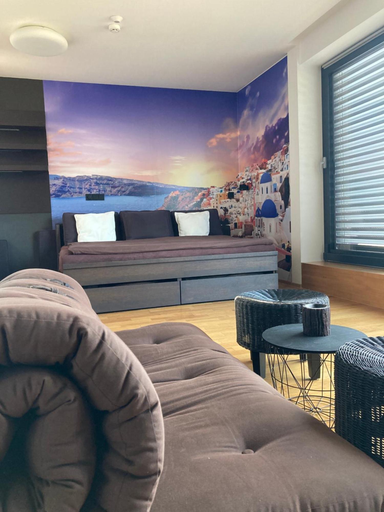 Apartman Se Saunou A Terasou S Vyhledem Na Brno Exterior foto