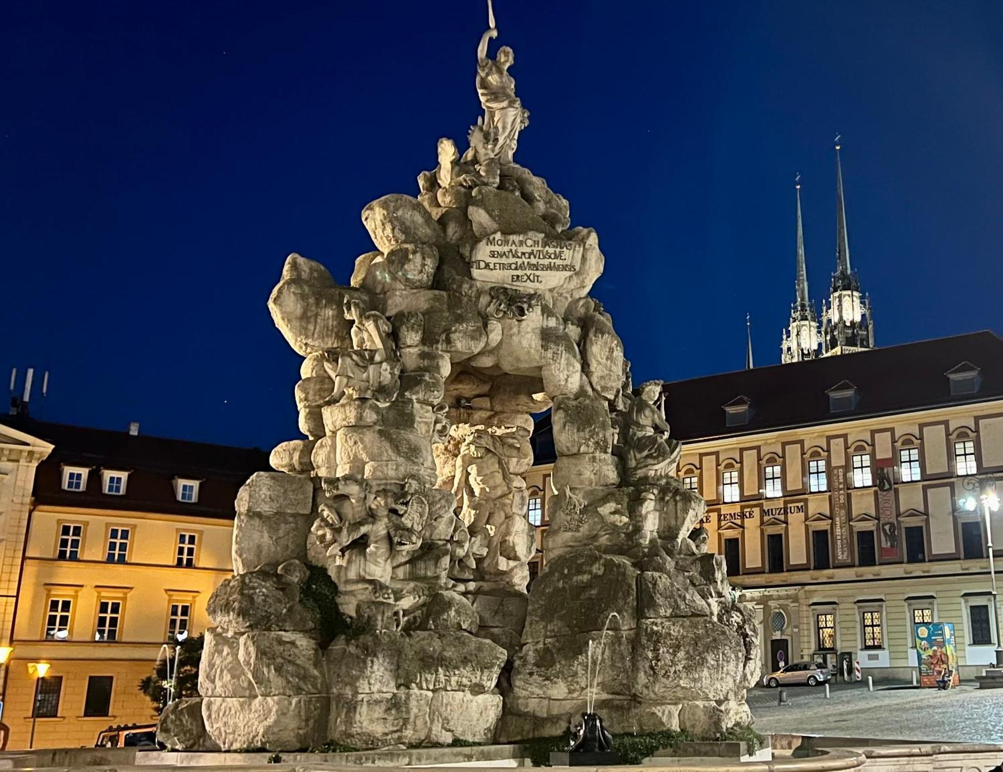 Apartman Se Saunou A Terasou S Vyhledem Na Brno Exterior foto